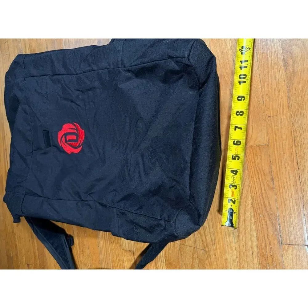 Adidas Derrick Rose D Rose Climacool Backpack Black Red Basketball Bag